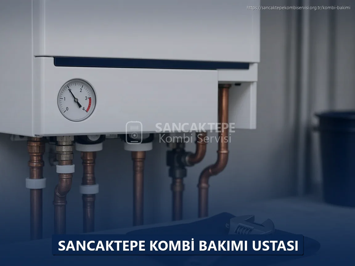Sancaktepe Kombi Bakımı Ustası