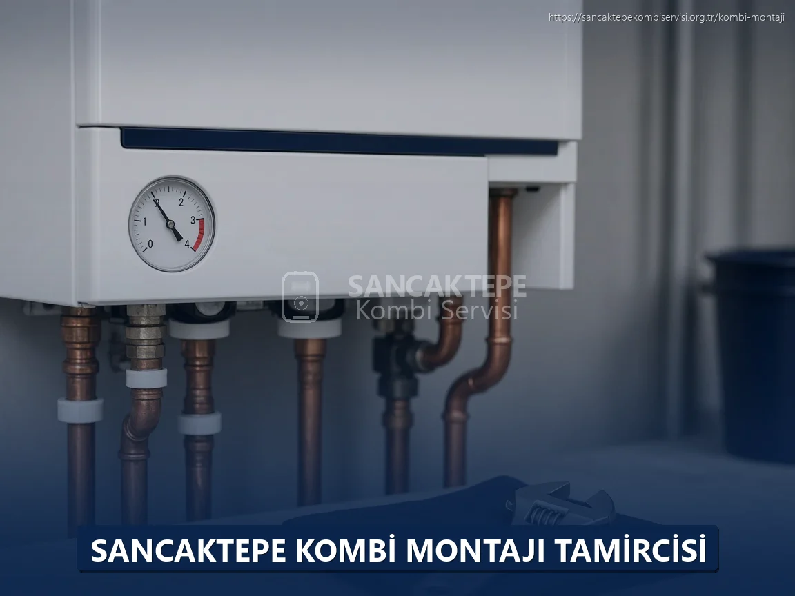 Sancaktepe Kombi Montajı Tamircisi