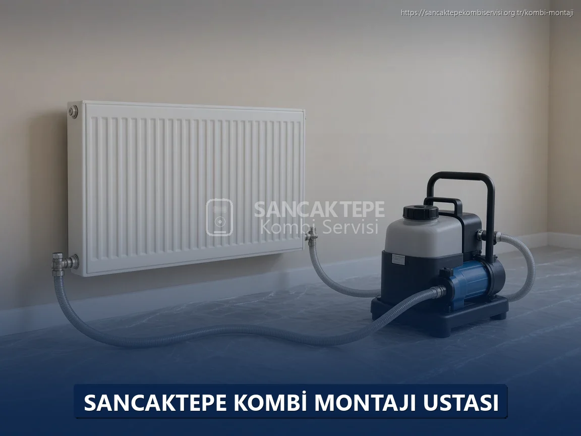 Sancaktepe Kombi Montajı Ustası