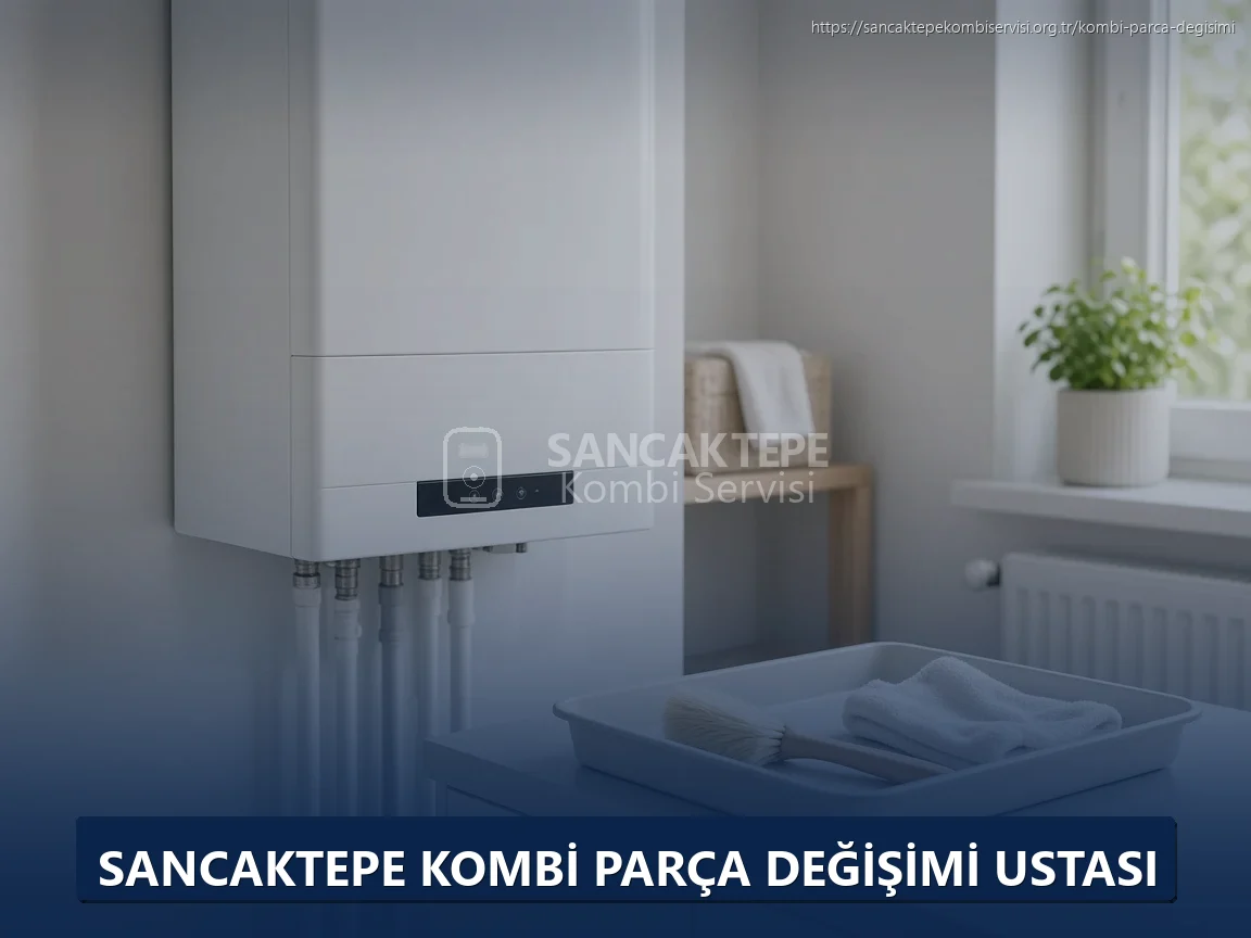 Sancaktepe Kombi Parça Değişimi Ustası