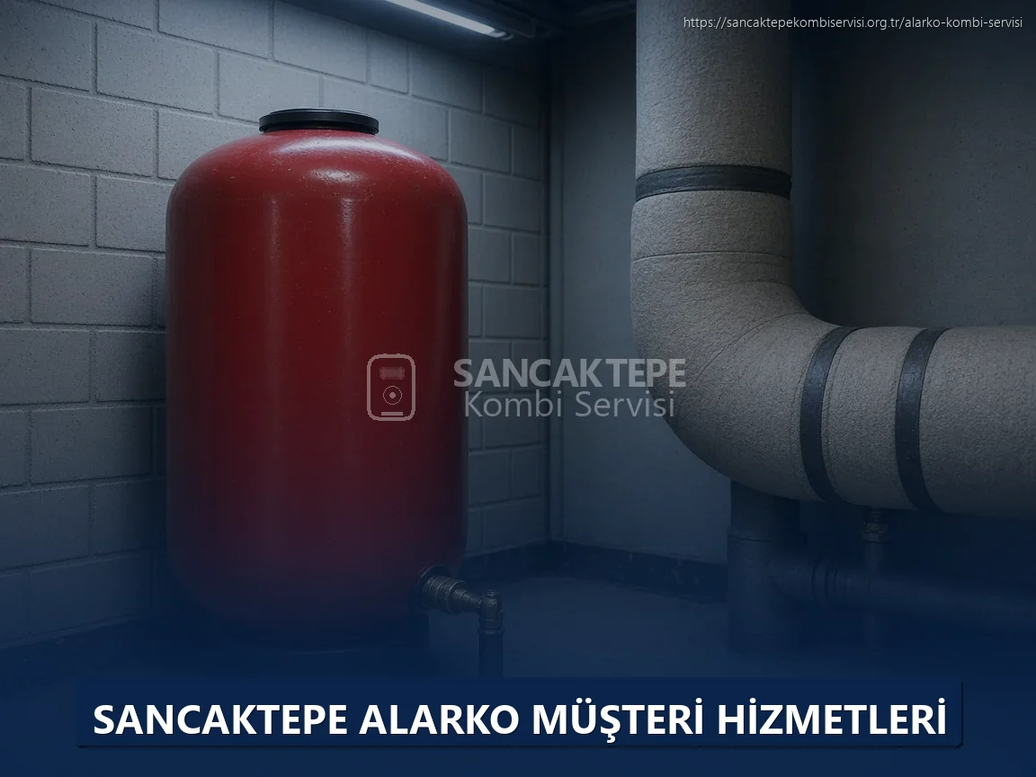 Sancaktepe Alarko Müşteri Hizmetleri