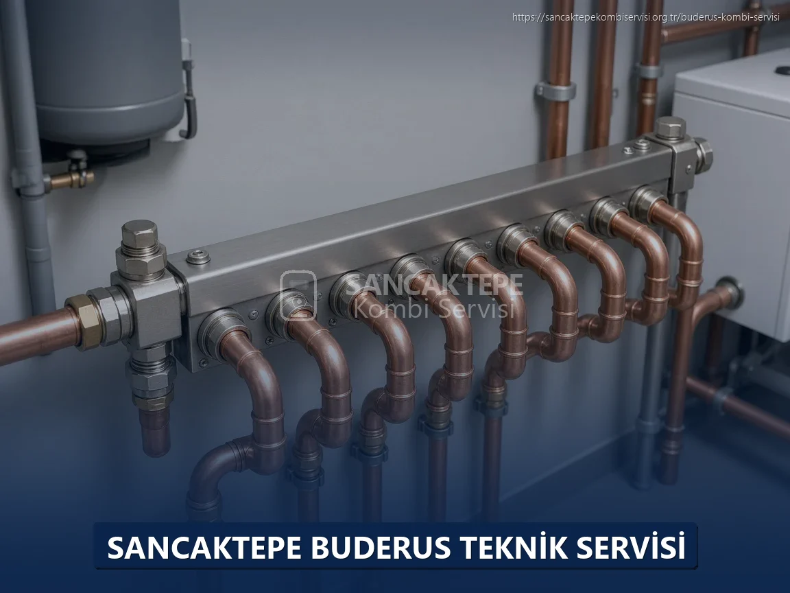 Sancaktepe Buderus Teknik Servisi
