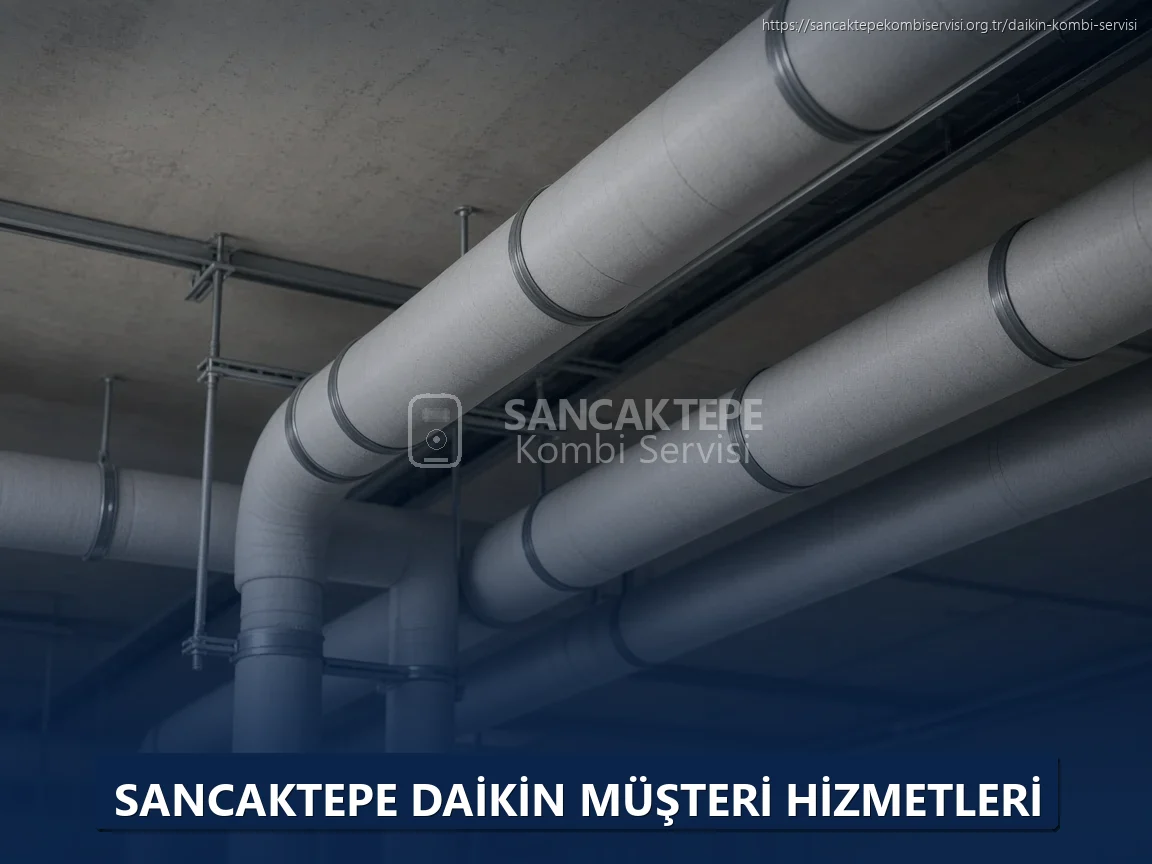 Sancaktepe Daikin Müşteri Hizmetleri