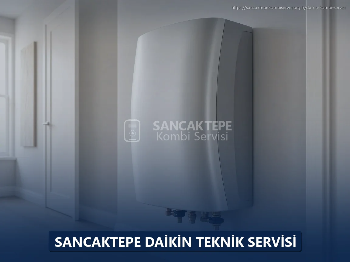 Sancaktepe Daikin Teknik Servisi