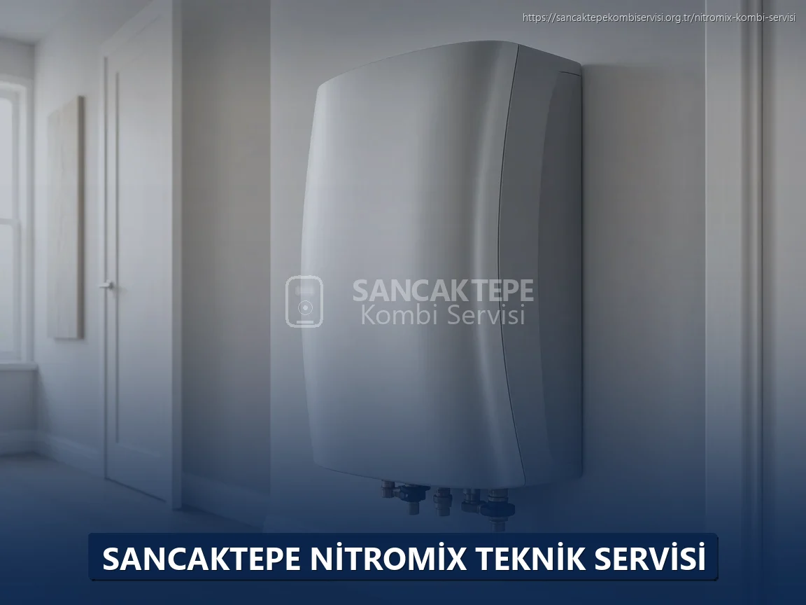 Sancaktepe Nitromix Teknik Servisi