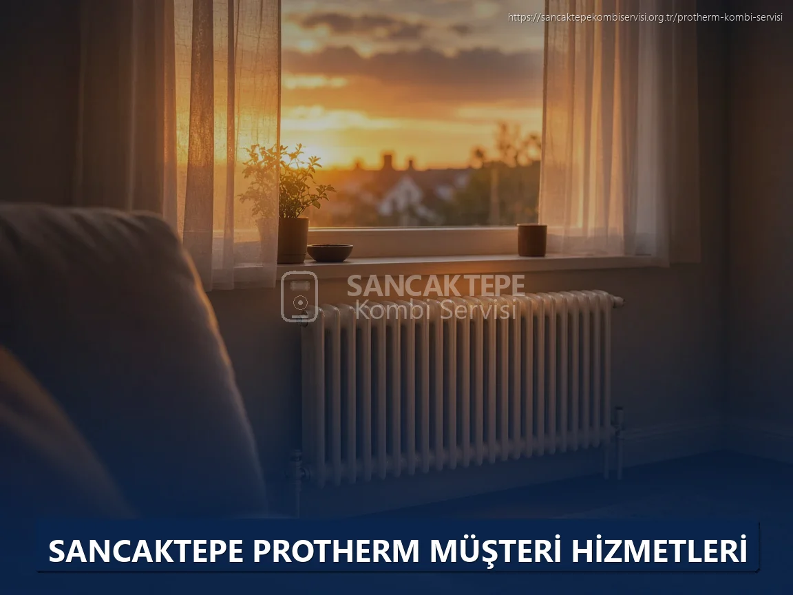 Sancaktepe Protherm Müşteri Hizmetleri